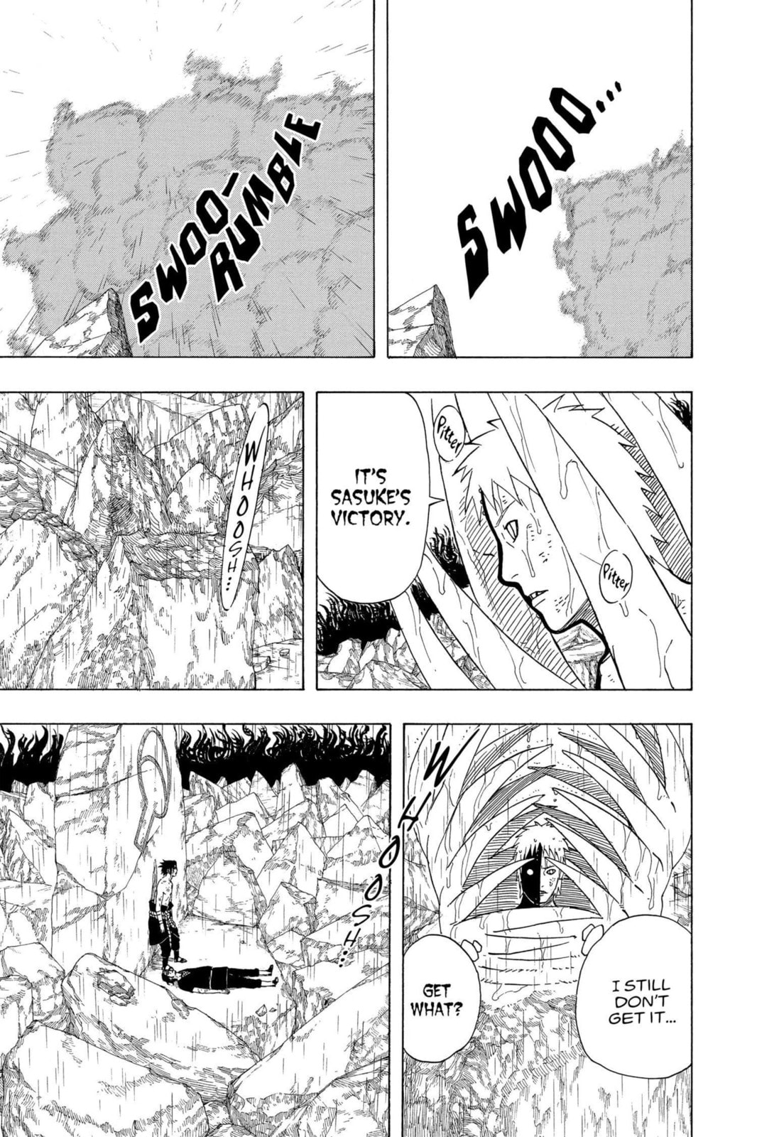 Naruto, chapter 394, image 5