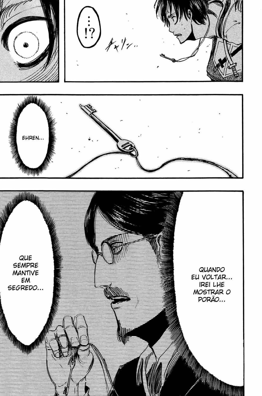 Attack on Titan, chapter 10, page 33