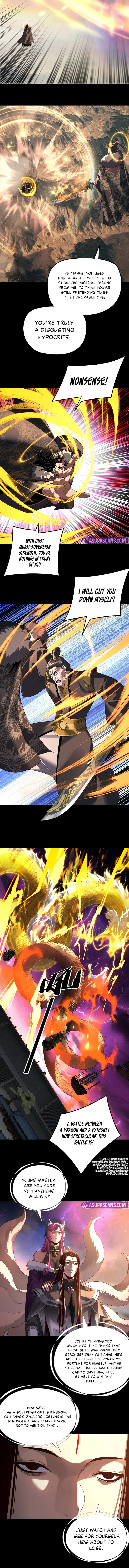 I Am the Fated Villain, chapter 307, image 3