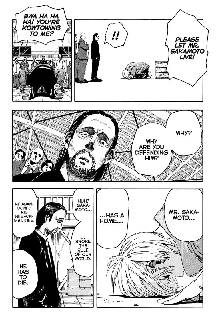 Sakamoto Days, chapter 1, image 35