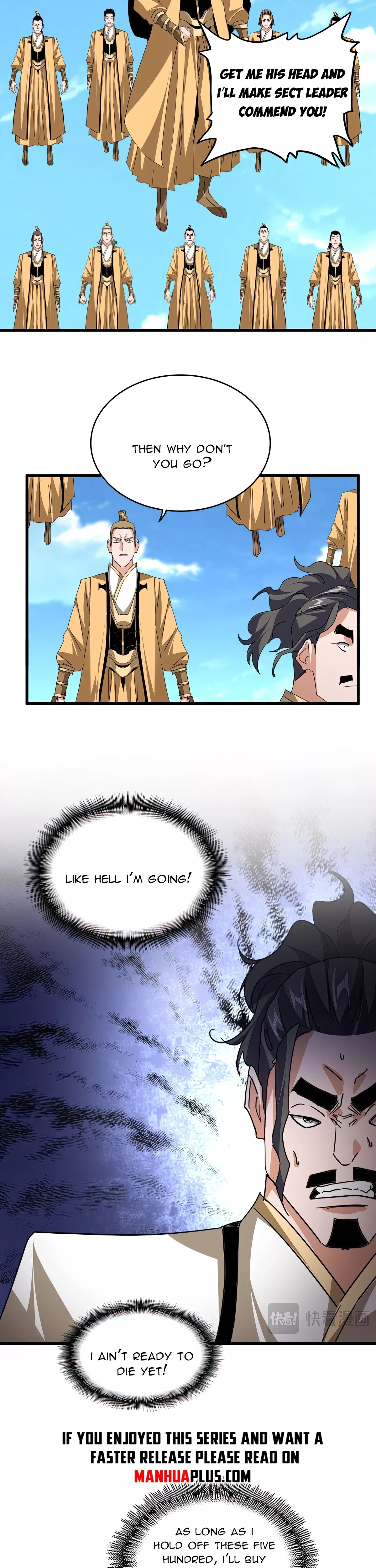 Magic Emperor, chapter 795, image 19