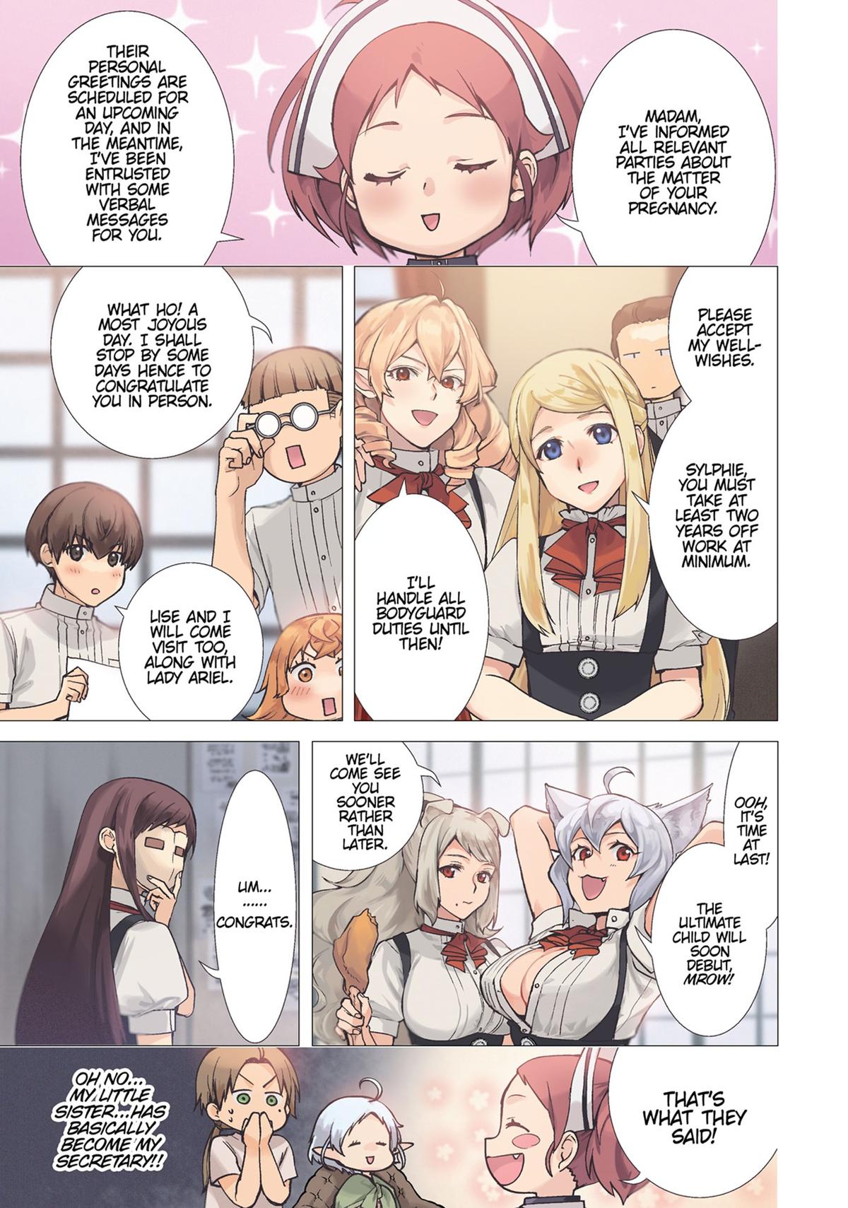 Mushoku Tensei: Jobless Reincarnation, chapter 97, image 3
