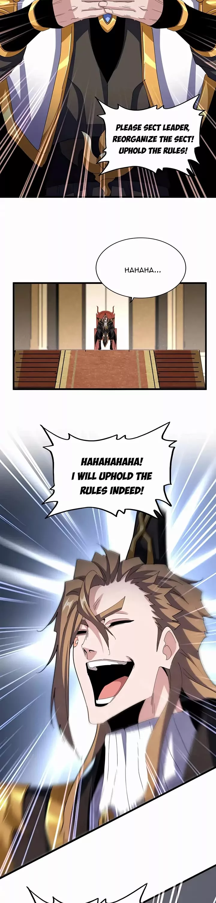 Magic Emperor, chapter 599, image 17