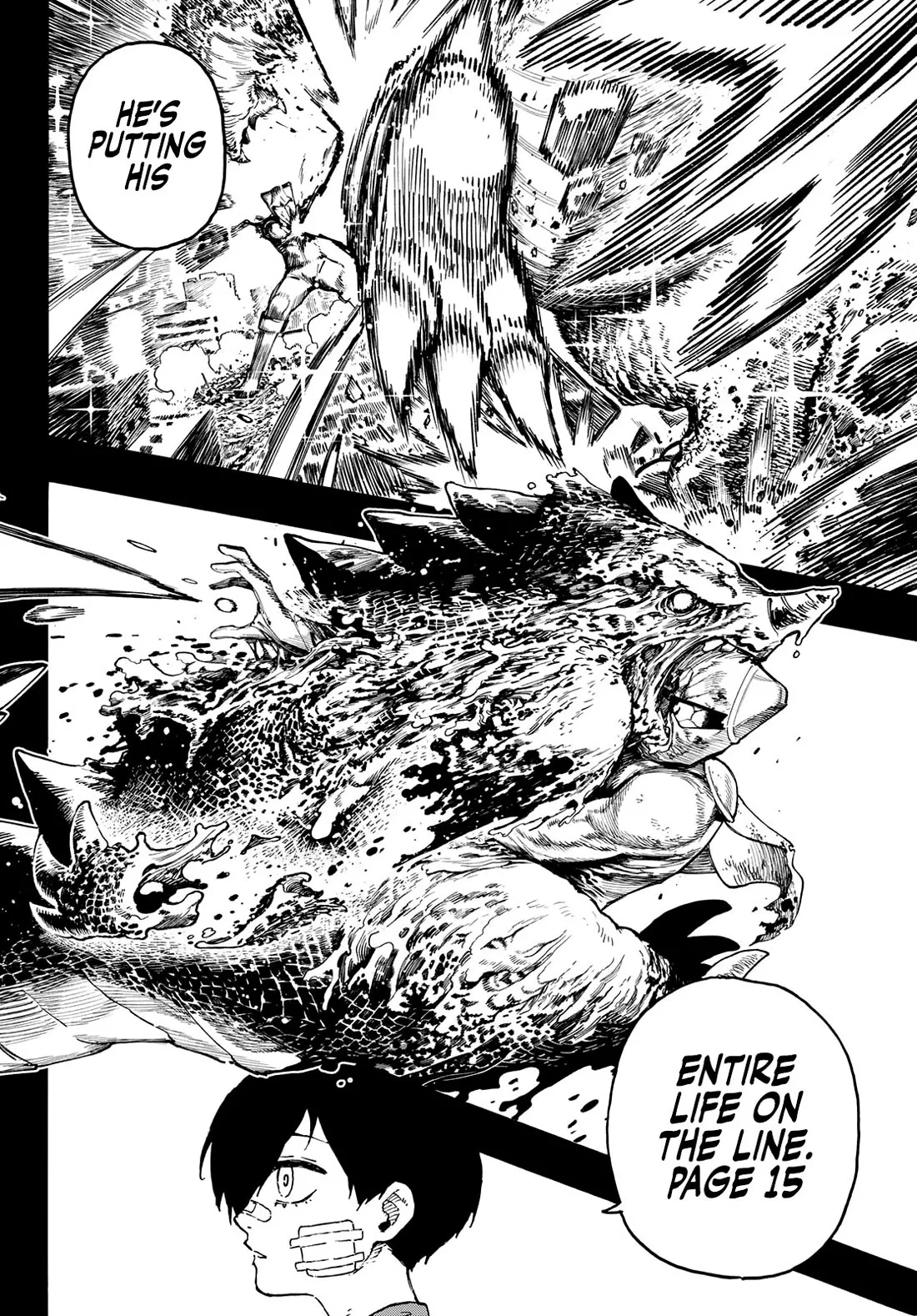 Blue Lock, chapter 271, image 15