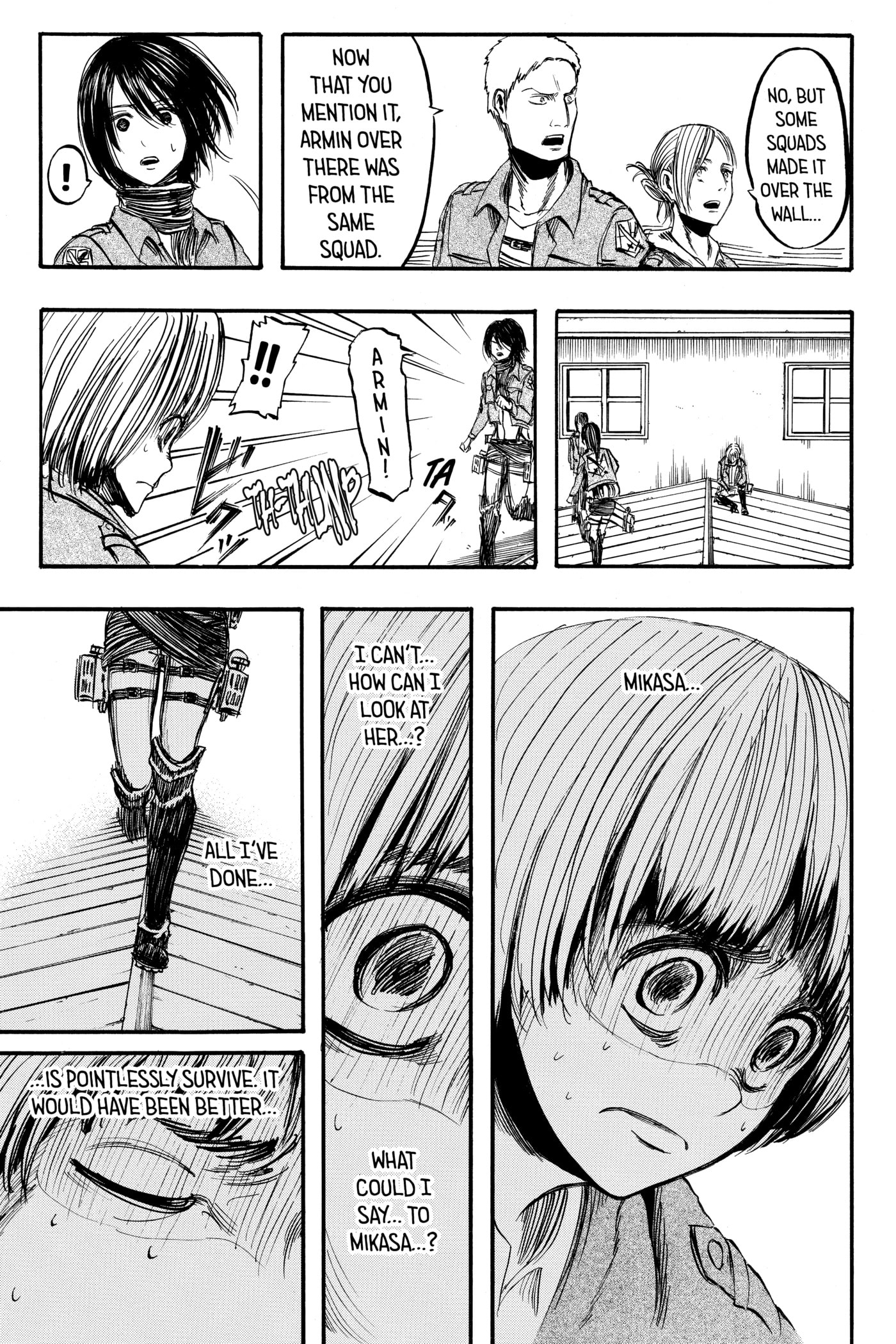 Attack on Titan, chapter 7, image 11