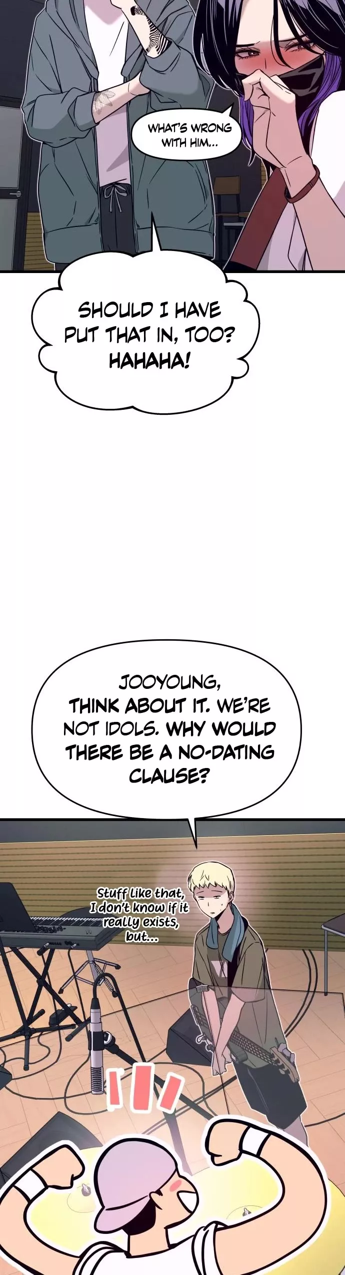 My Bias Gets on the Last Train, chapter 61, image 9