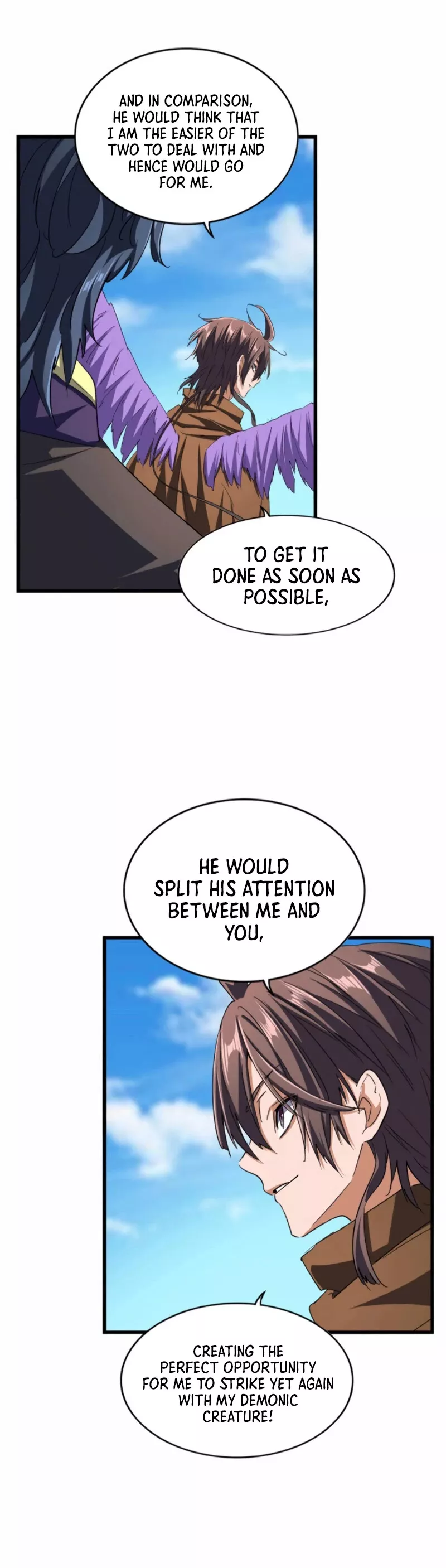 Magic Emperor, chapter 211, image 12