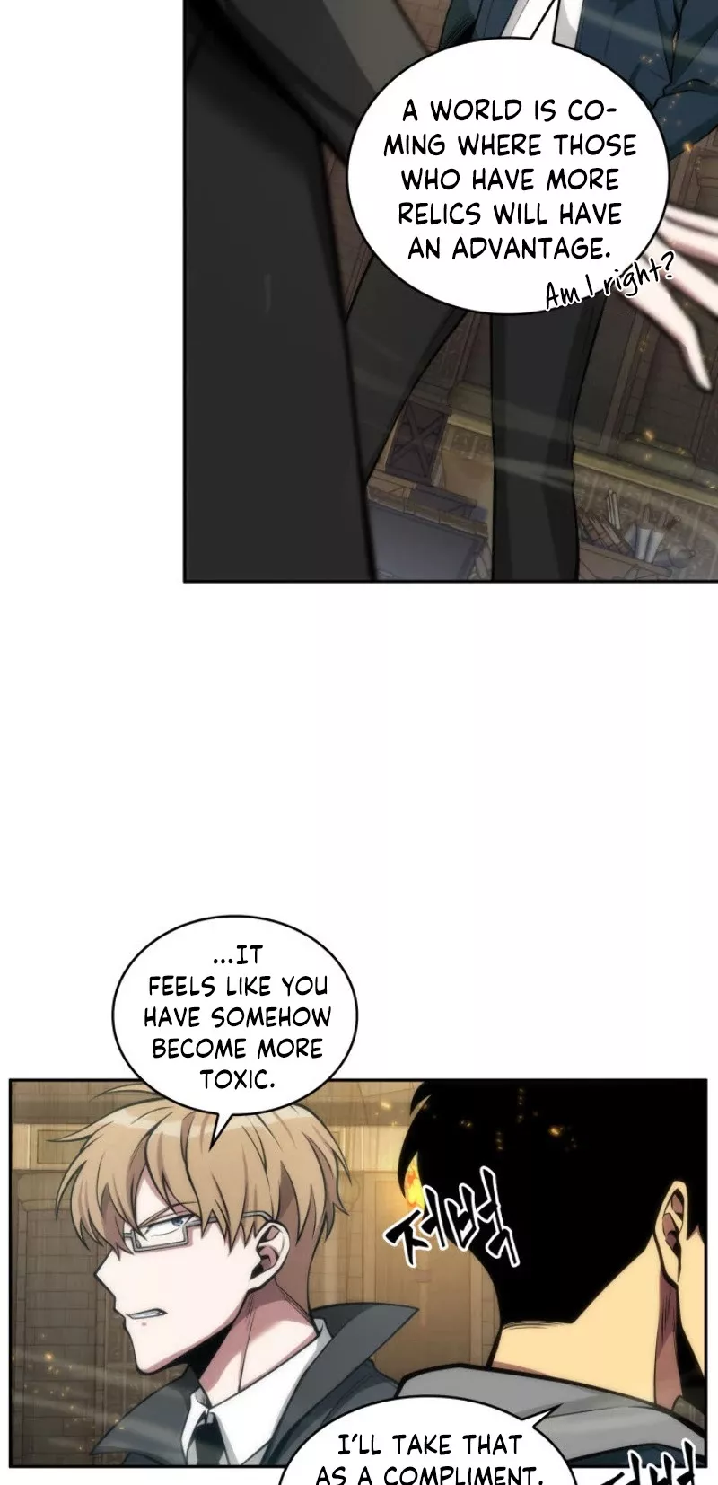 Tomb Raider King, chapter 144, image 27