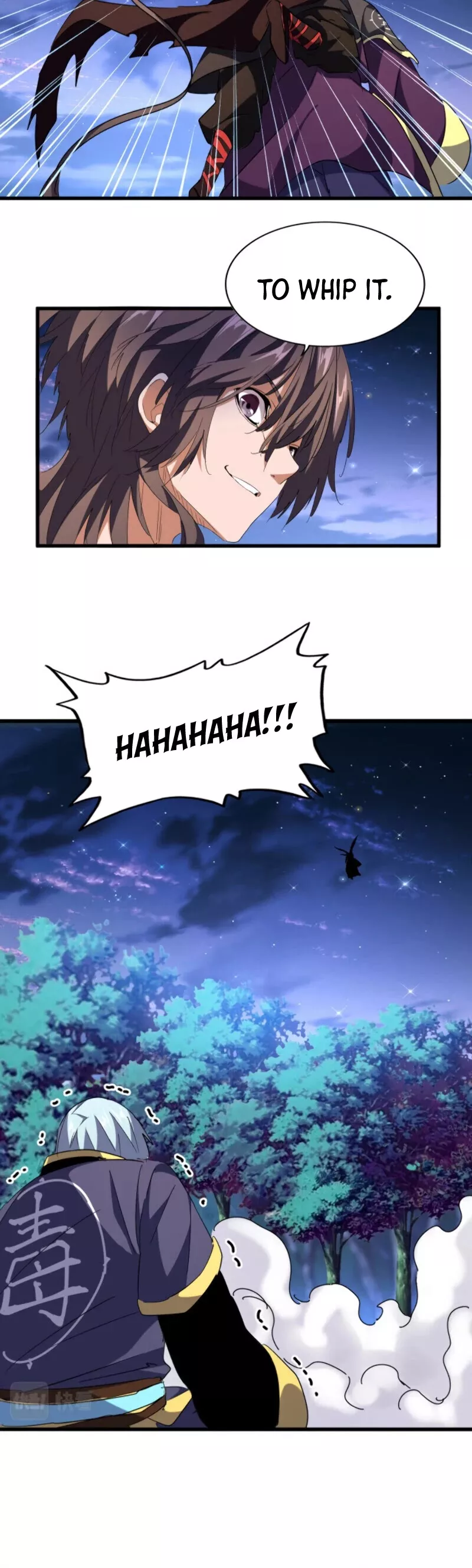 Magic Emperor, chapter 204, image 9