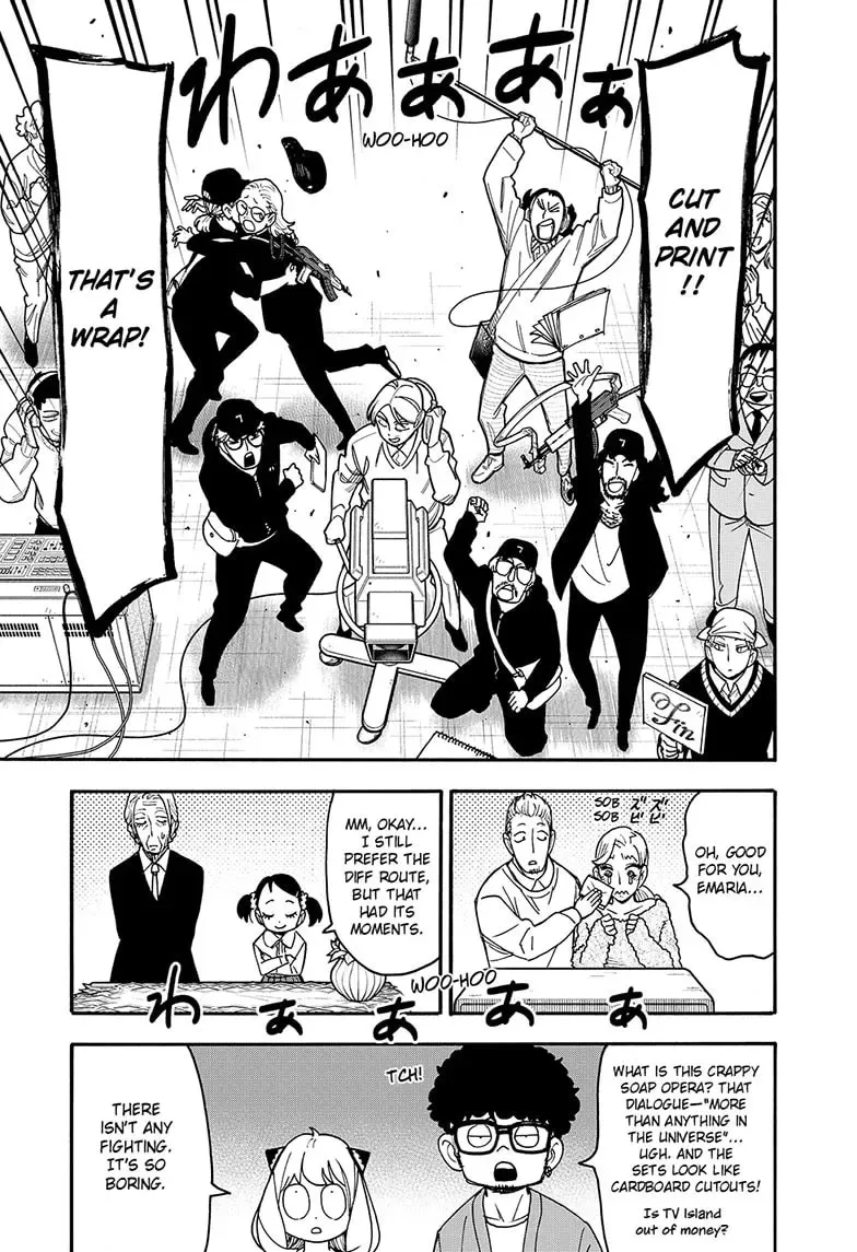 SPY x FAMILY, chapter 132, image 5