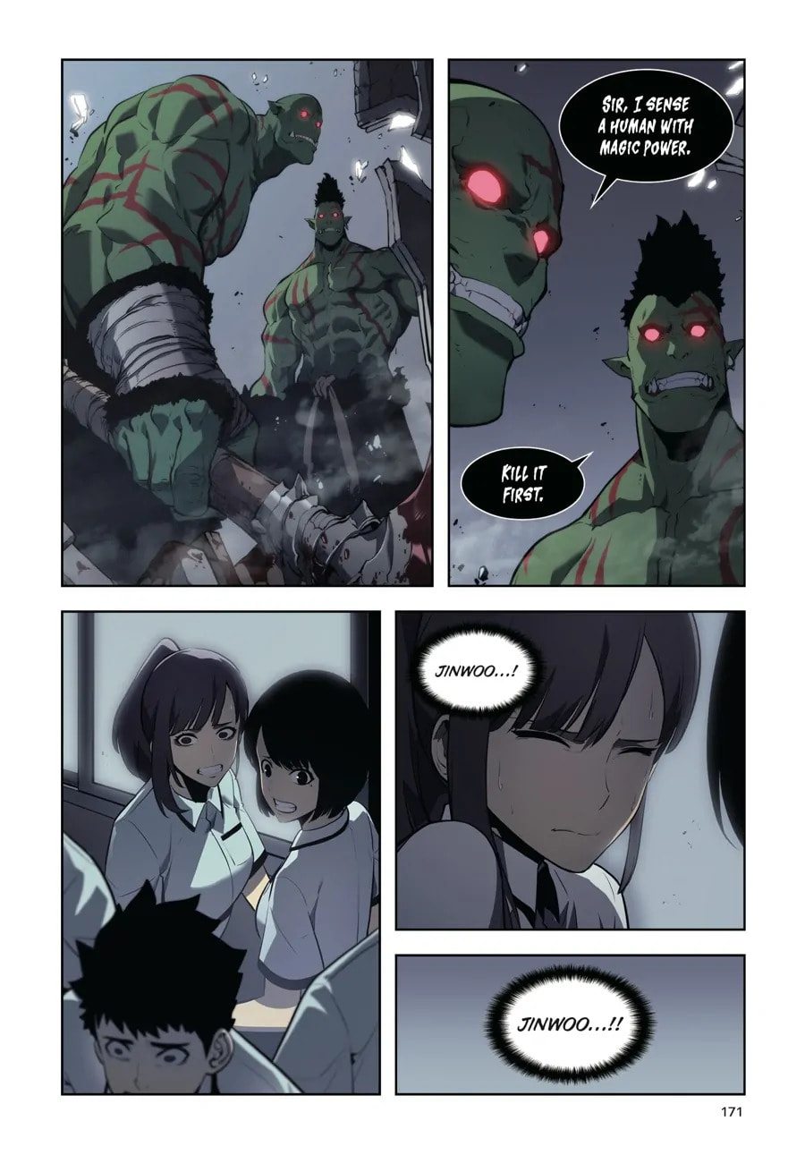Solo Leveling, chapter 23, page 22