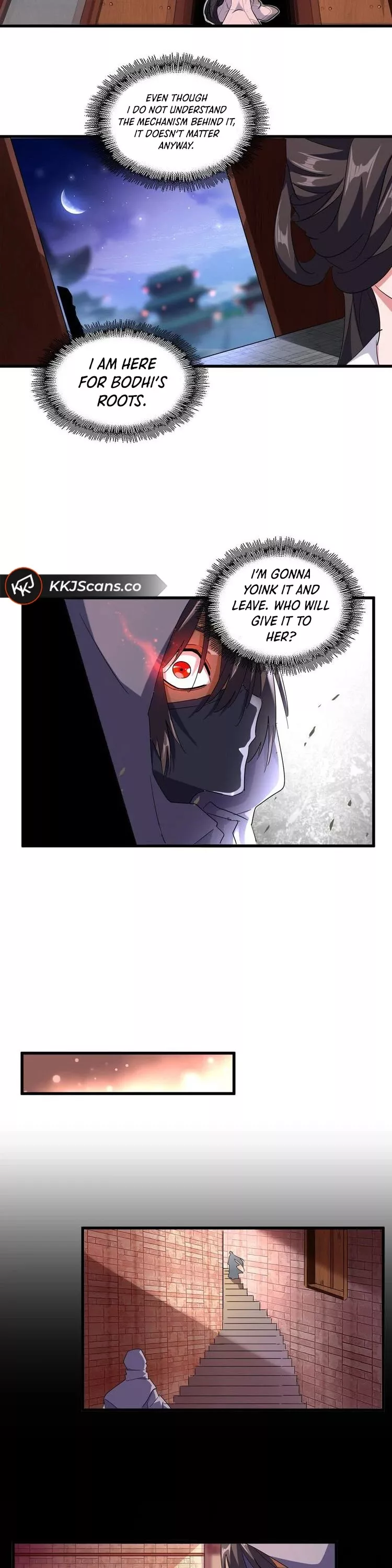 Magic Emperor, chapter 132, image 12