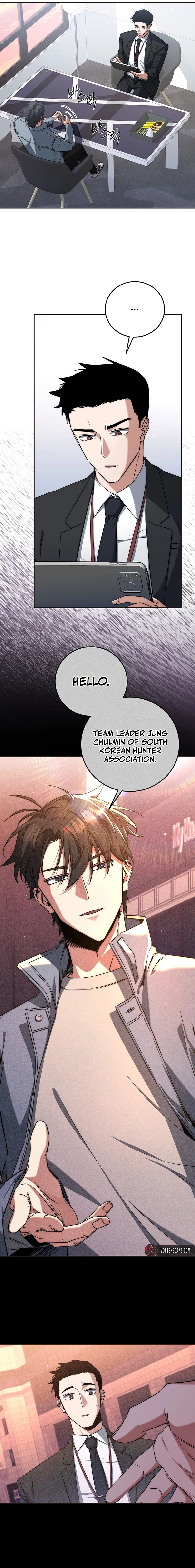 The Civil Servant of the Sword Returns, chapter 6, image 9