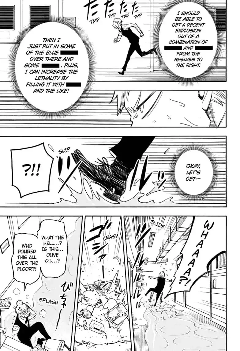 SPY x FAMILY, chapter 15.5, image 27