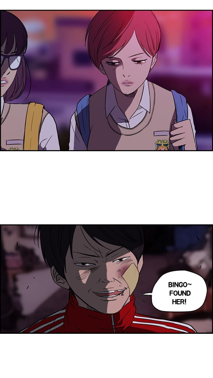 Wind Breaker, chapter 38, page 36