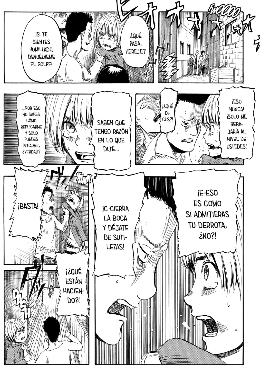 Attack on Titan, chapter 1, page 42
