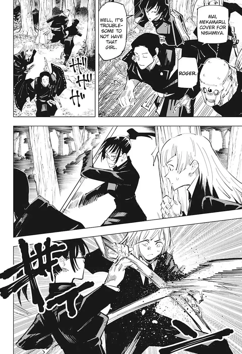 Jujutsu Kaisen, chapter 35, image 17
