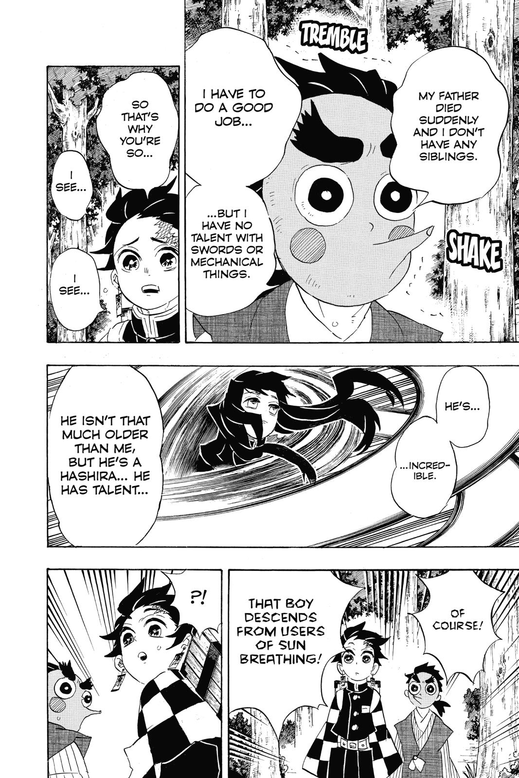 Demon Slayer: Kimetsu no Yaiba, chapter 103, image 4