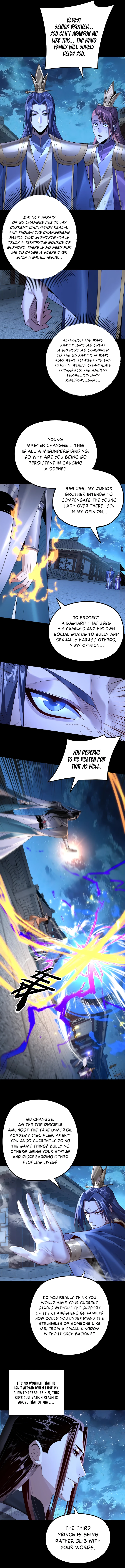 I Am the Fated Villain, chapter 142, image 3