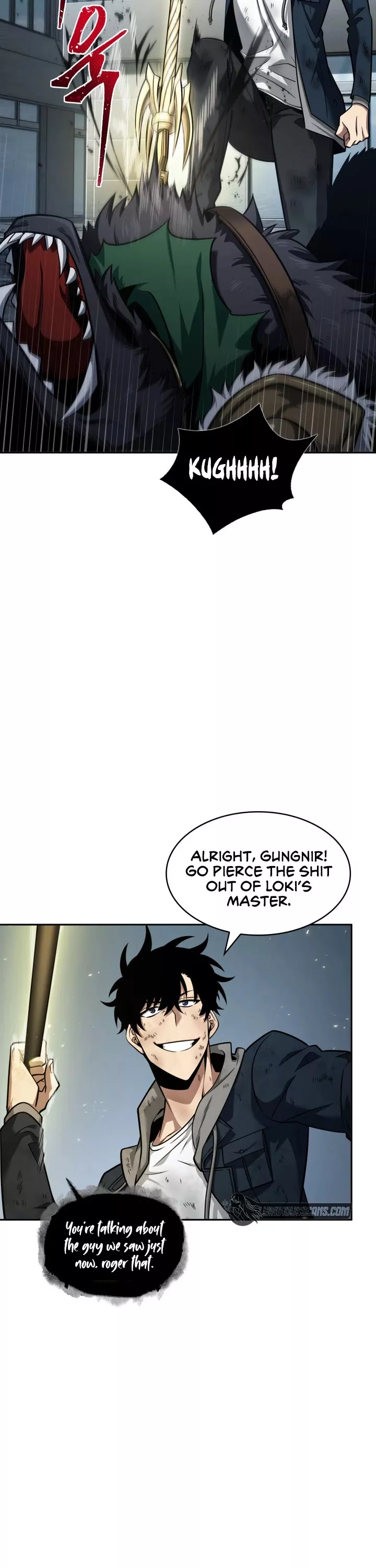 Tomb Raider King, chapter 339, image 3