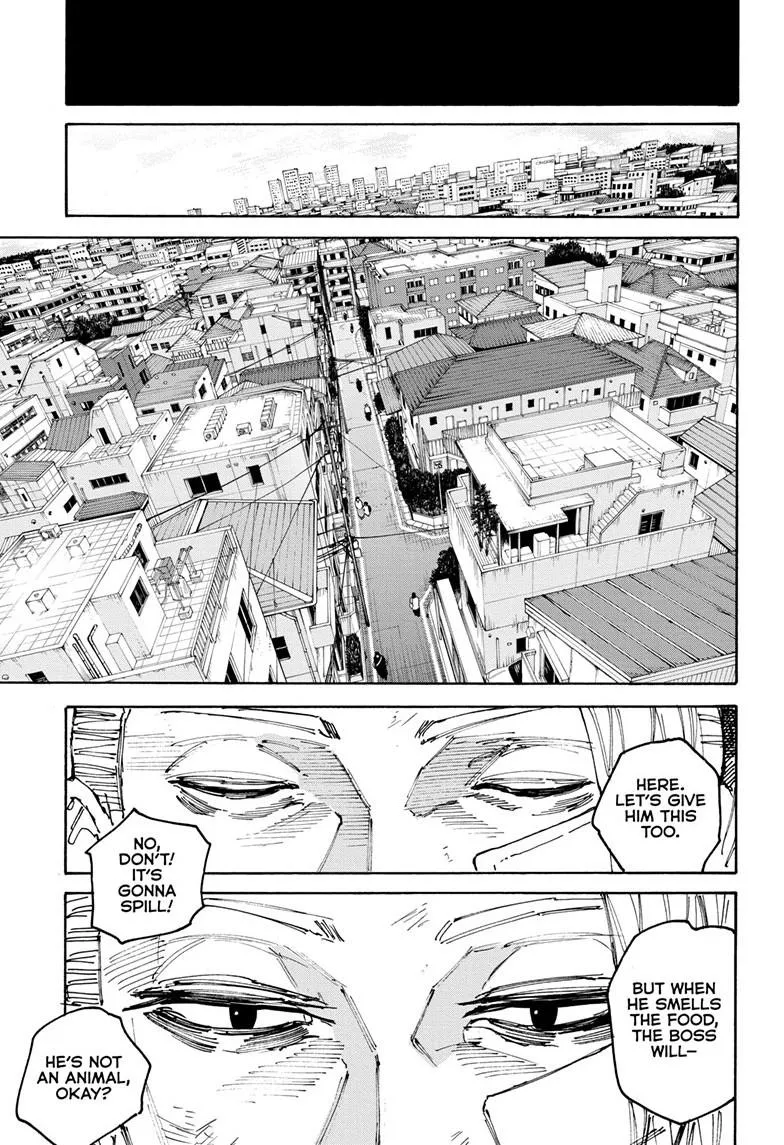 Sakamoto Days, chapter 168, image 6