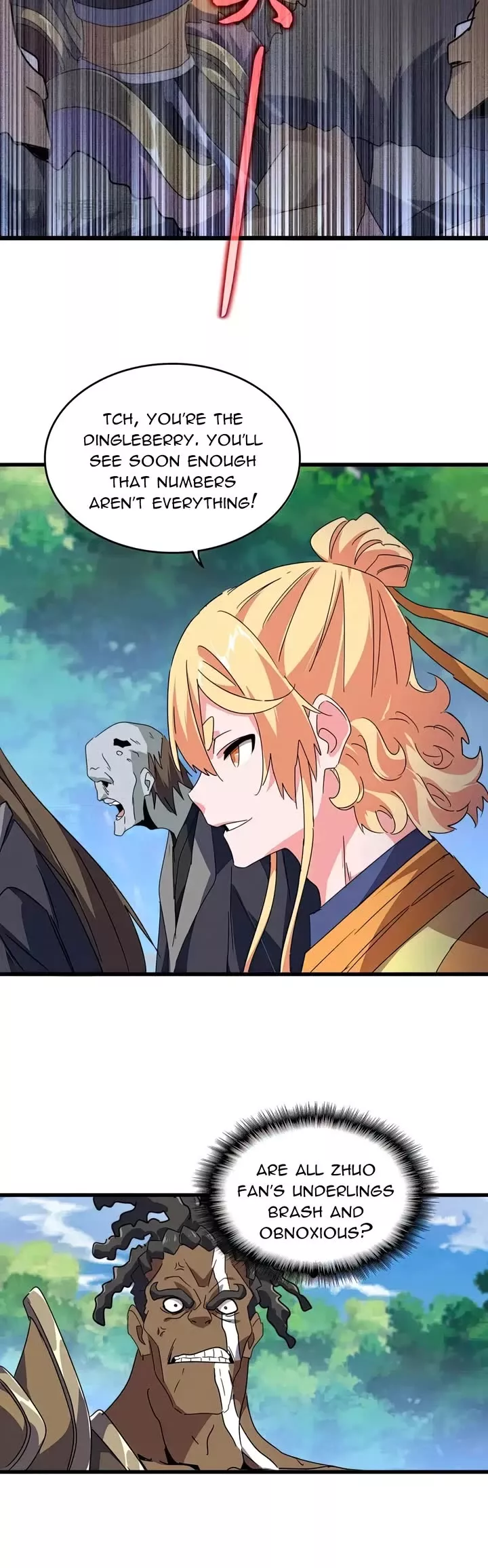 Magic Emperor, chapter 525, image 9