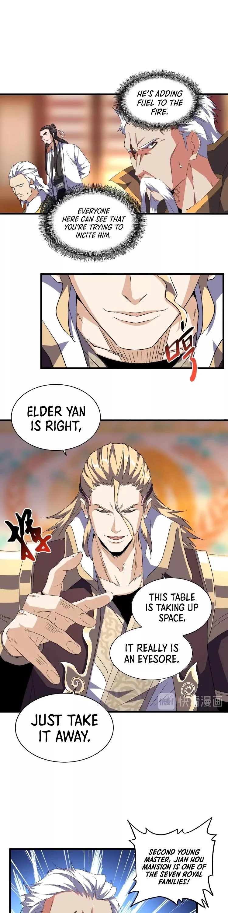 Magic Emperor, chapter 140, image 19