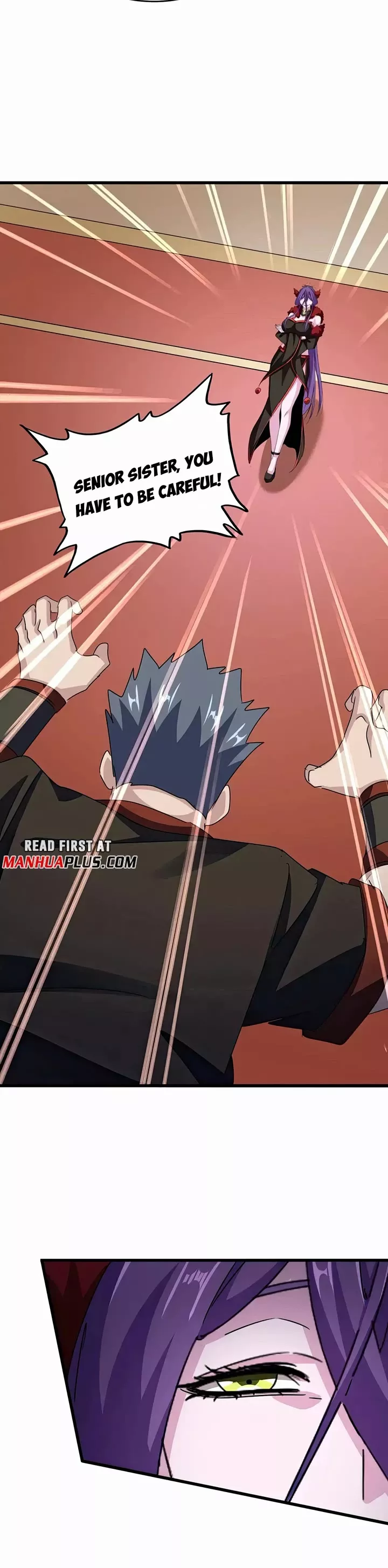 Magic Emperor, chapter 581, image 19