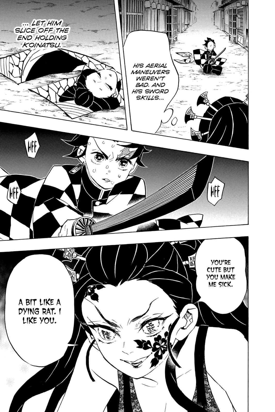 Demon Slayer: Kimetsu no Yaiba, chapter 76, image 19