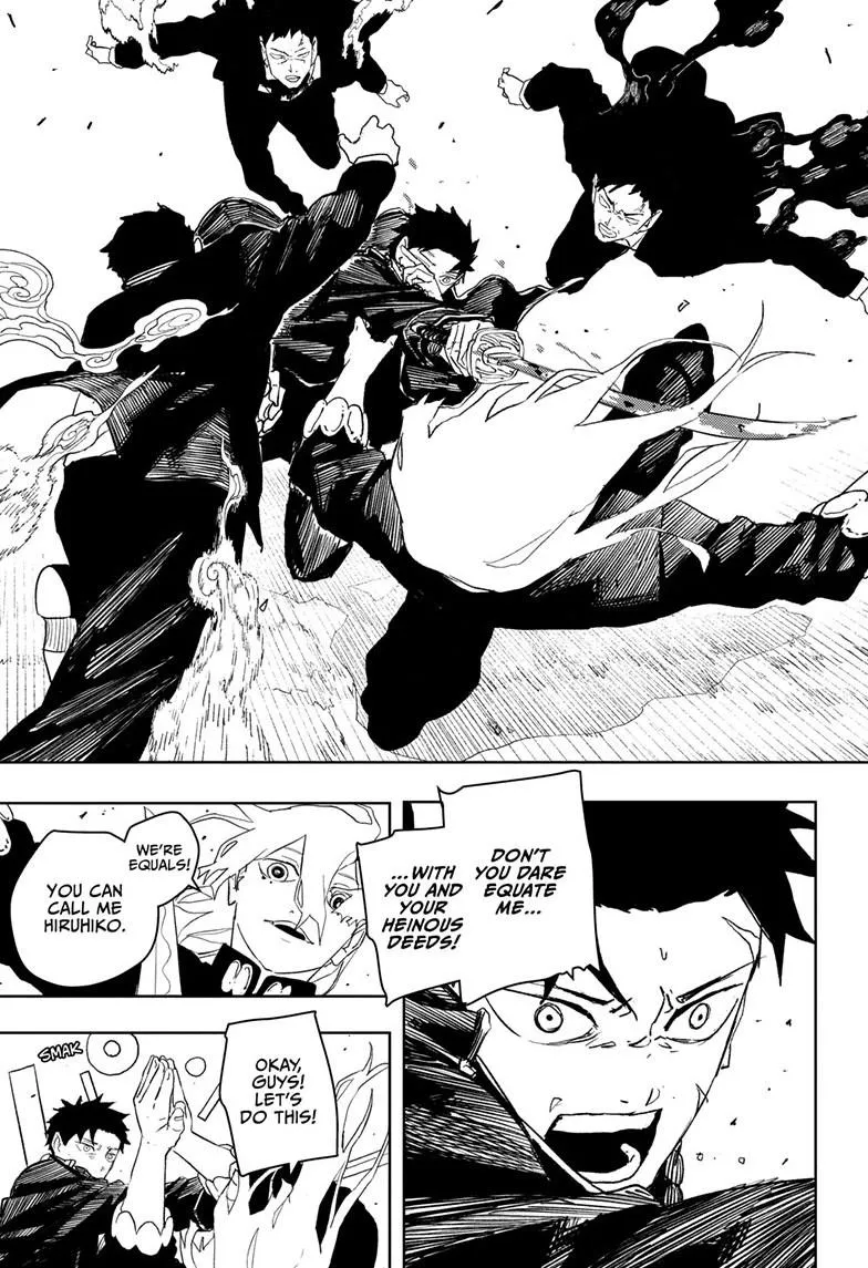 Kagurabachi, chapter 52, image 5