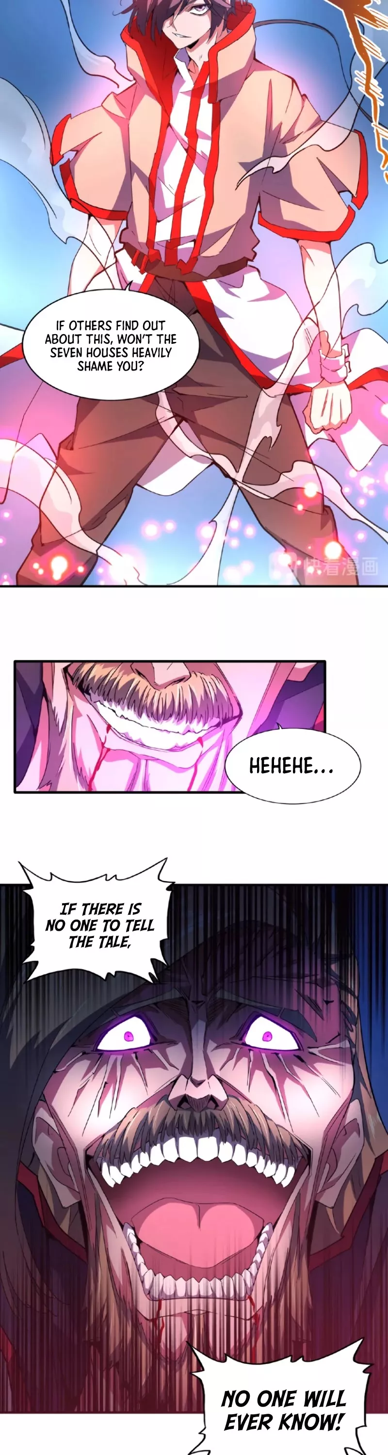 Magic Emperor, chapter 27, image 5