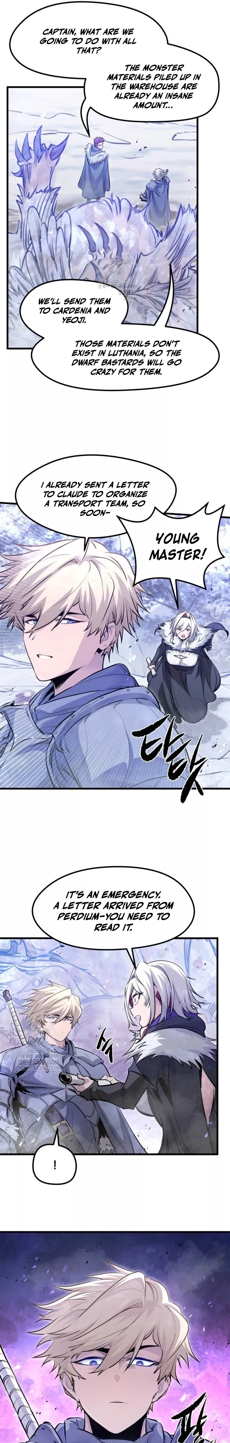 The Regressed Mercenary Has a Plan, chapter 70, image 5