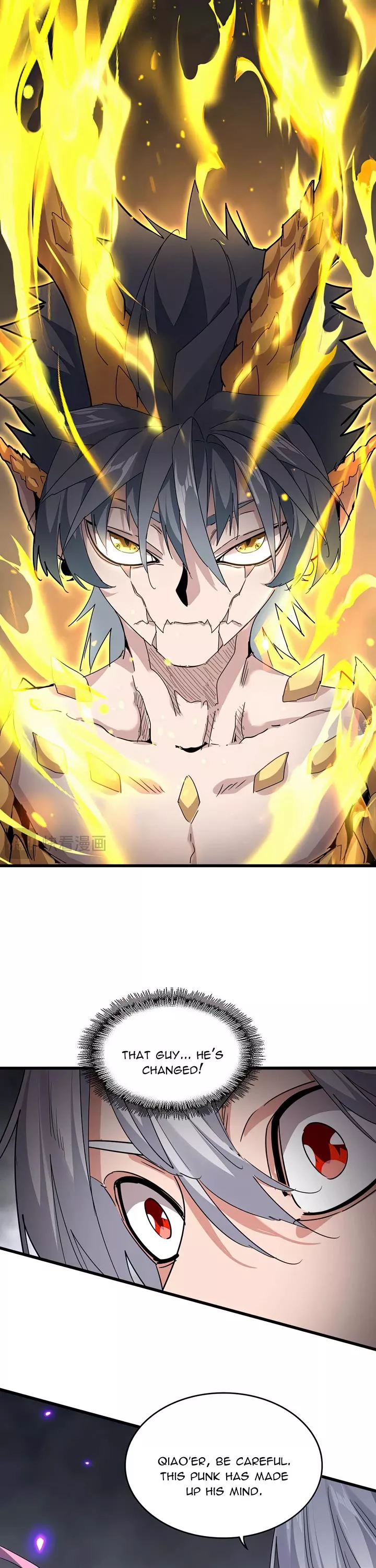 Magic Emperor, chapter 732, image 22