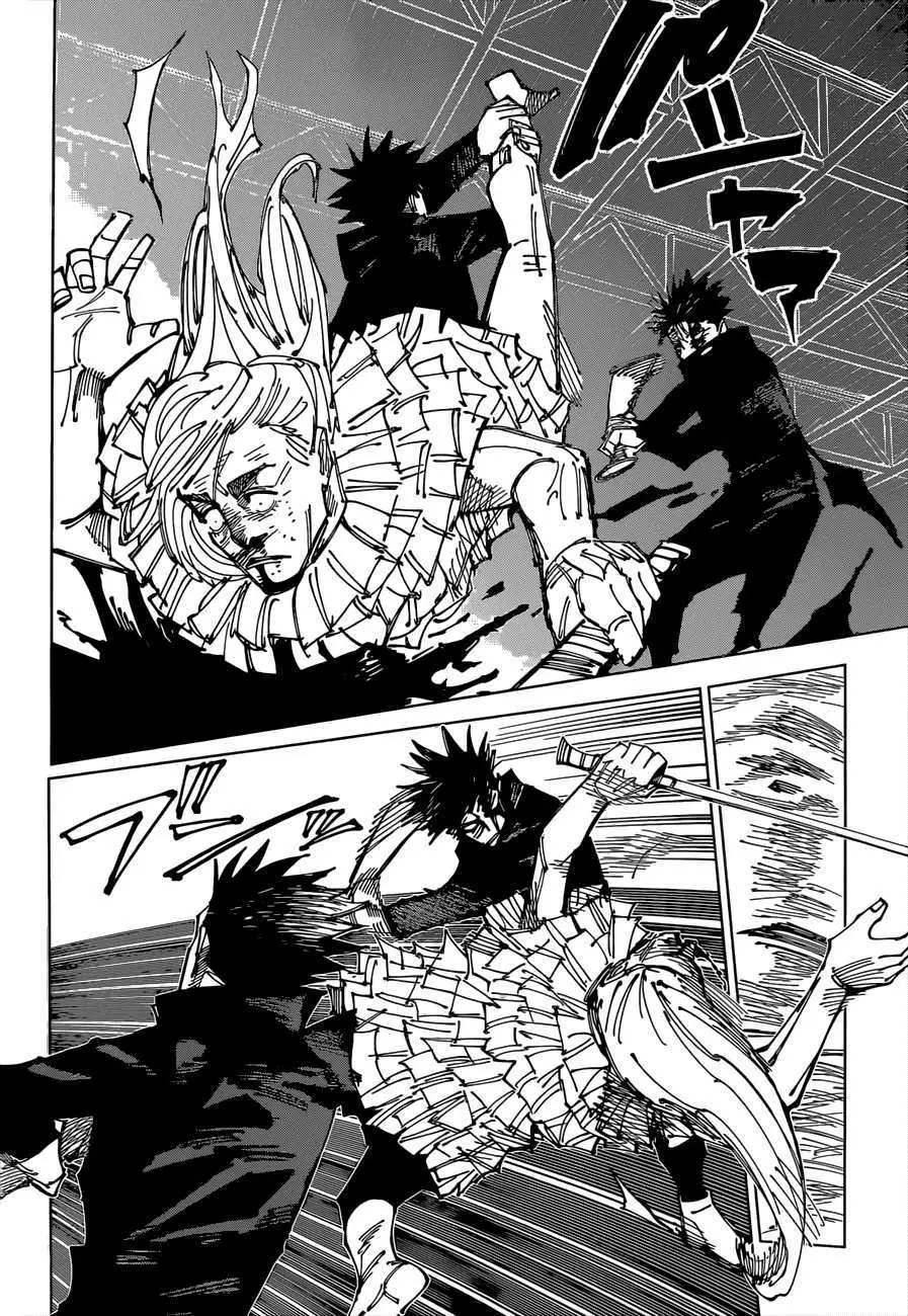 Jujutsu Kaisen, chapter 171, image 11