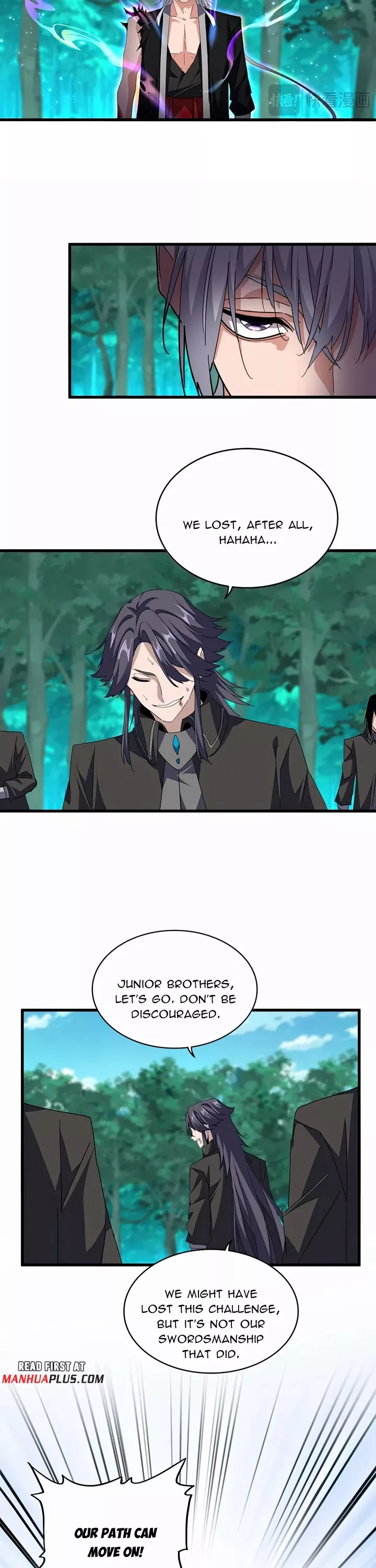 Magic Emperor, chapter 704, image 8