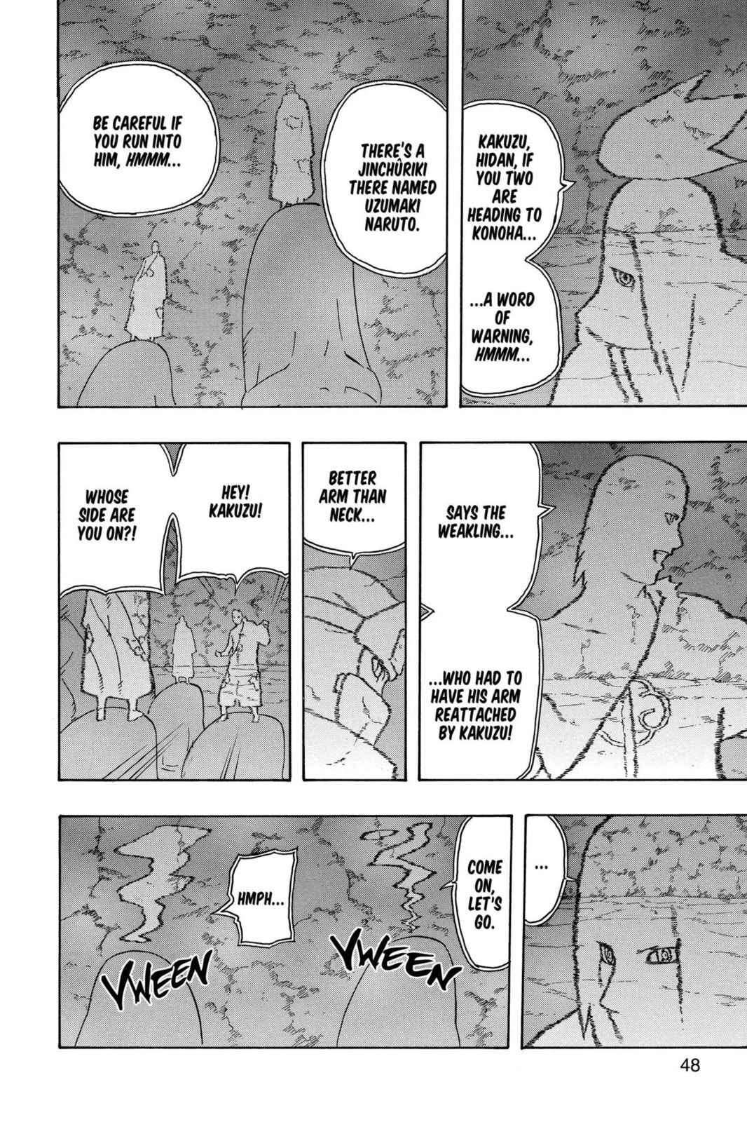 Naruto, chapter 332, image 6