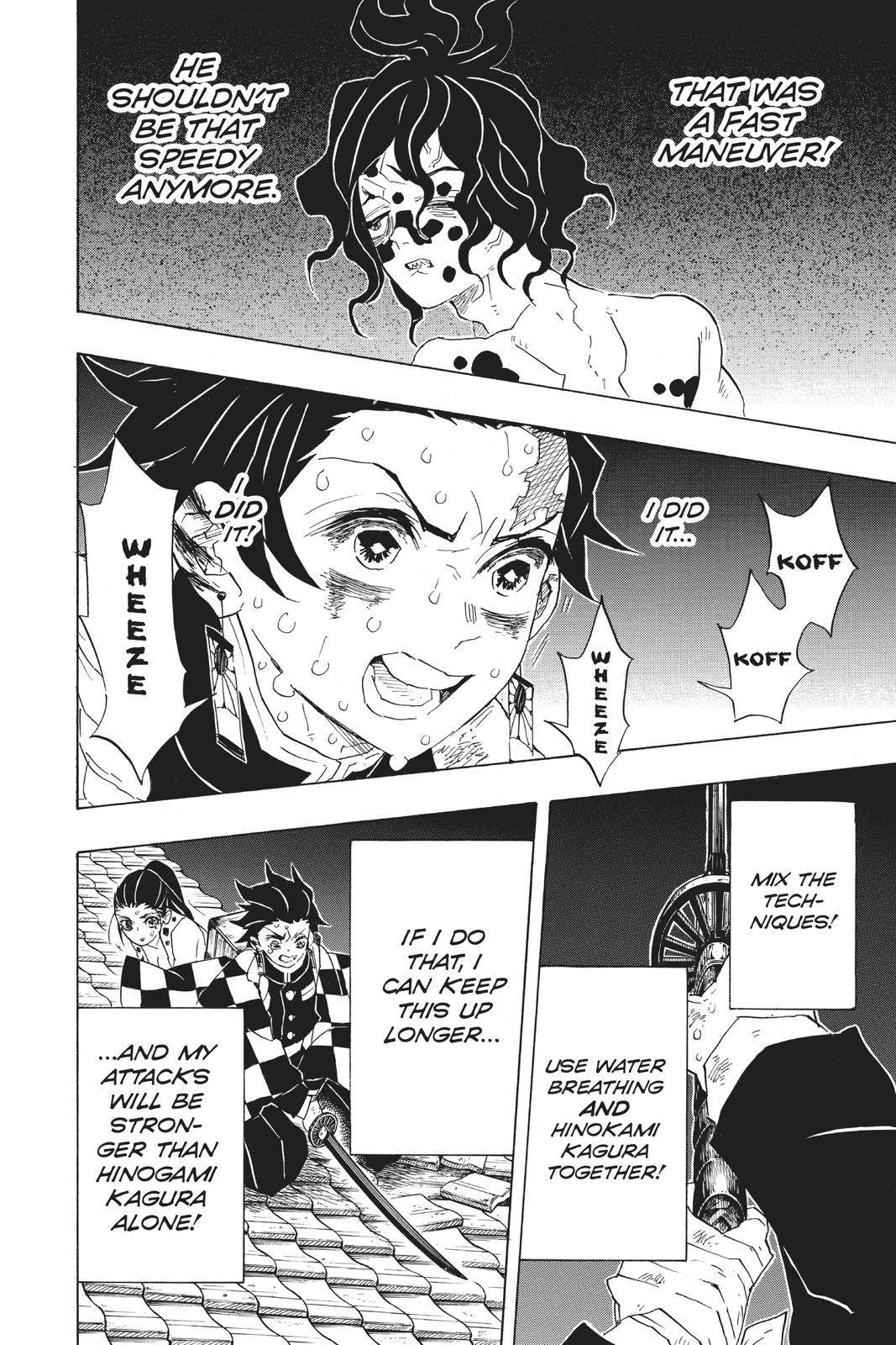 Demon Slayer: Kimetsu no Yaiba, chapter 90, image 16