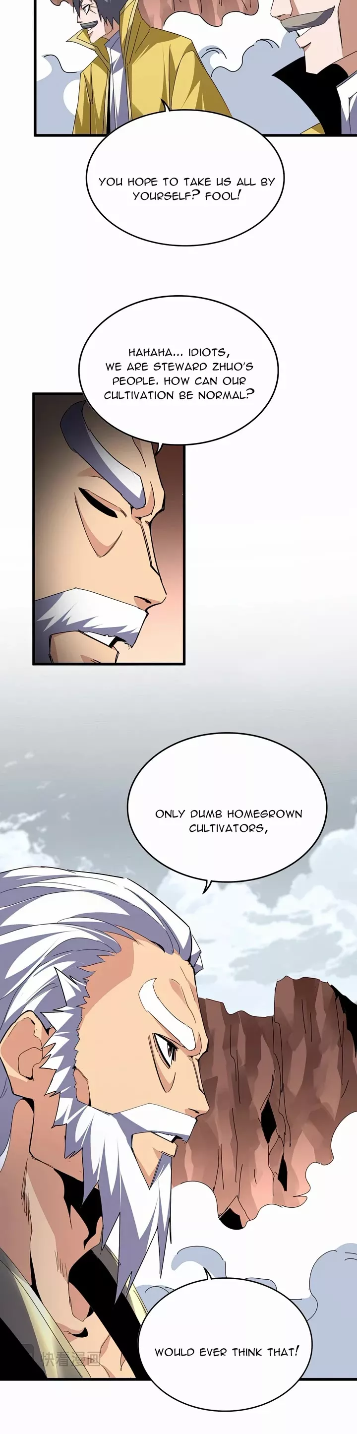 Magic Emperor, chapter 762, image 17
