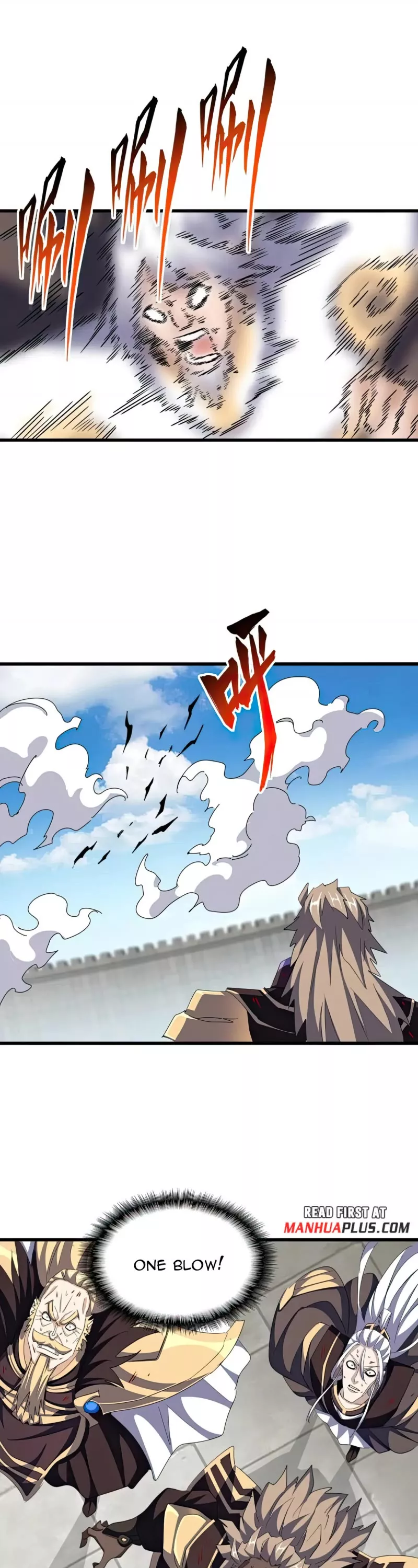 Magic Emperor, chapter 385, image 5