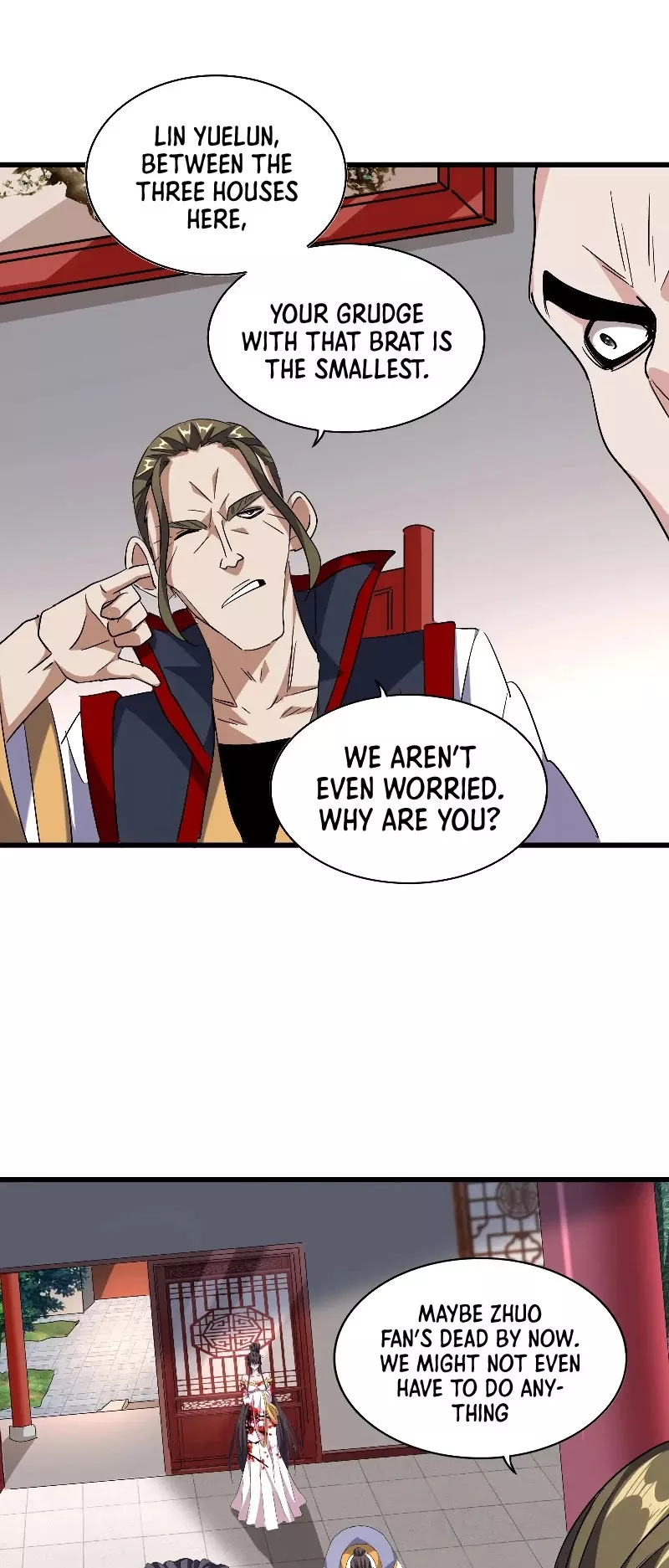 Magic Emperor, chapter 223, image 20