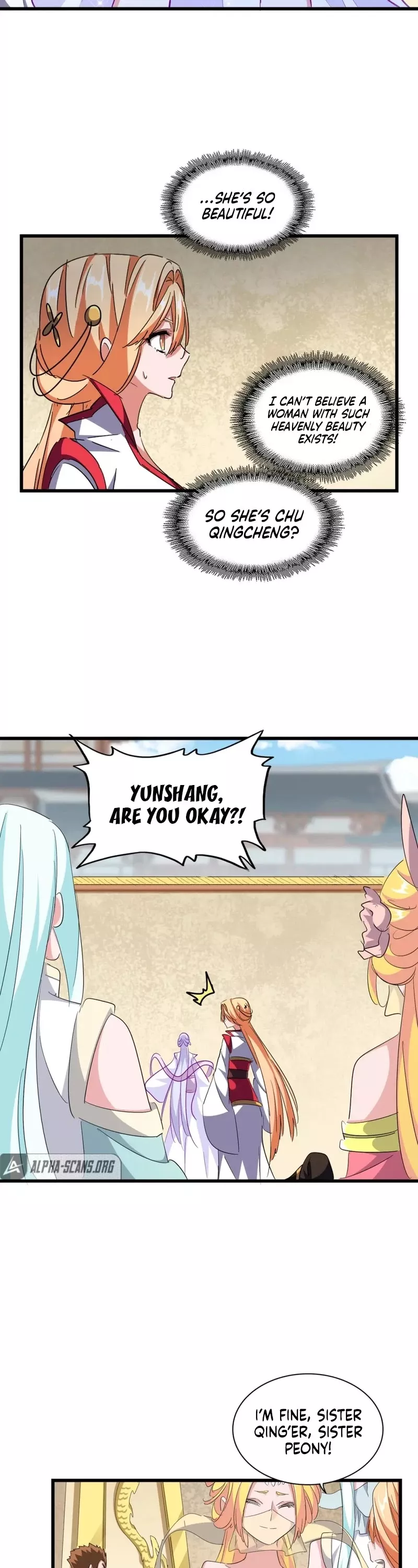 Magic Emperor, chapter 293, image 25
