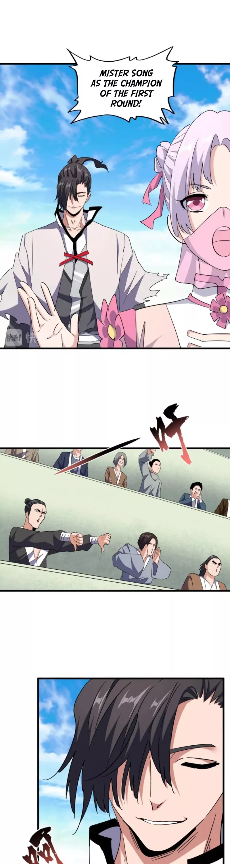 Magic Emperor, chapter 164, image 16