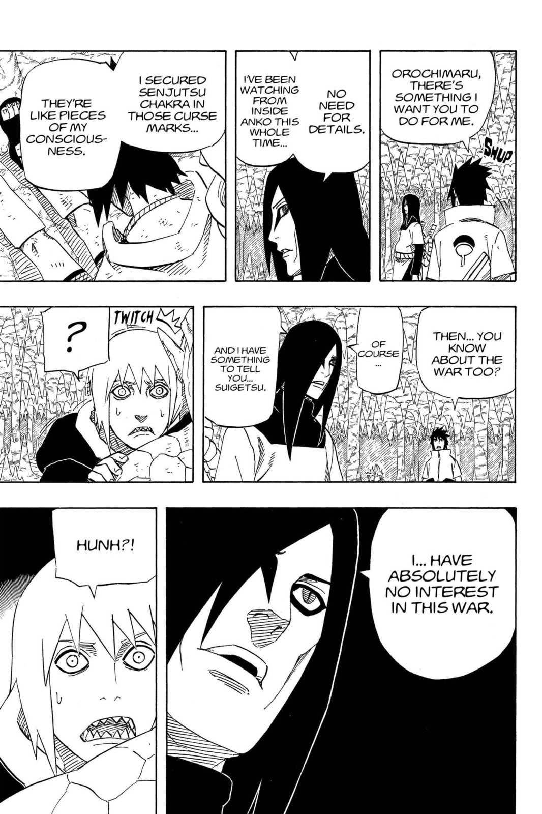 Naruto, chapter 593, image 8