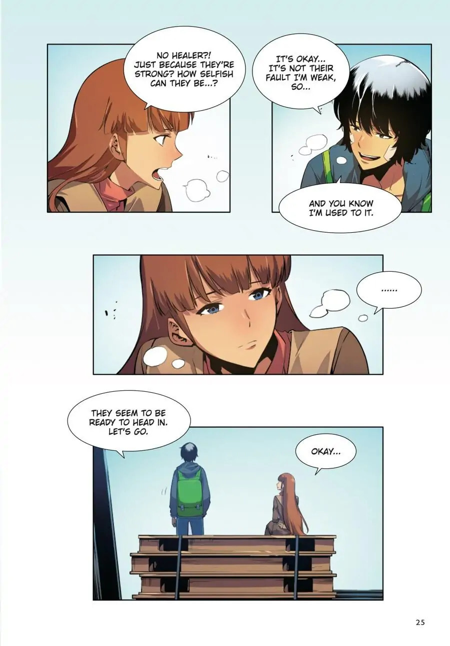 Solo Leveling, chapter 1, page 12