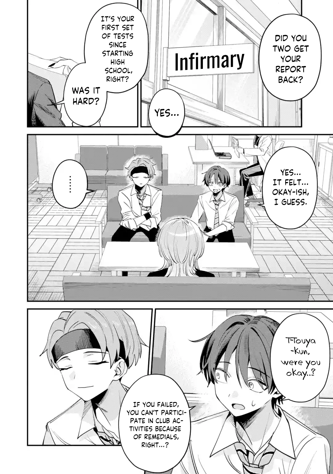 Haimiya-senpai wa Kowakute Kawaii, chapter 26, image 7