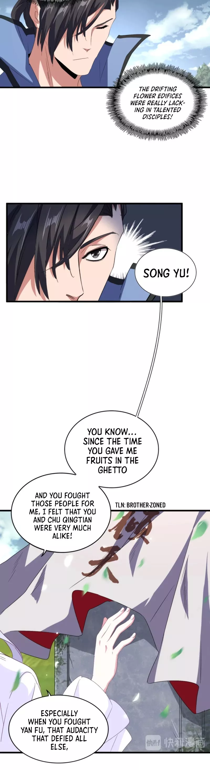 Magic Emperor, chapter 152, image 9