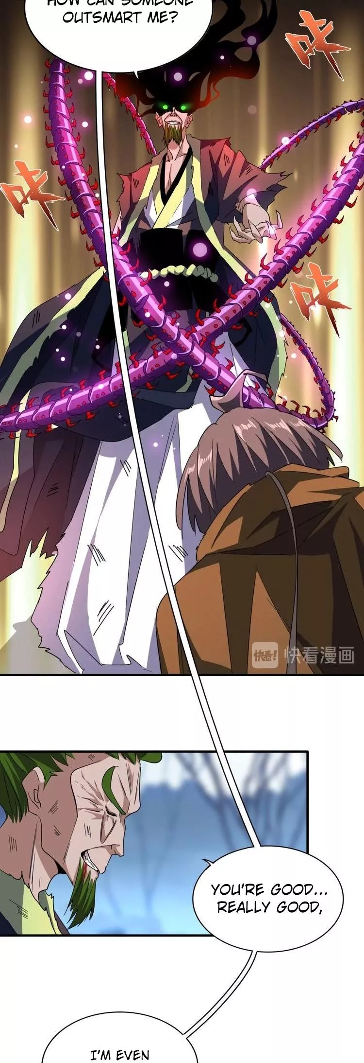 Magic Emperor, chapter 70, image 7