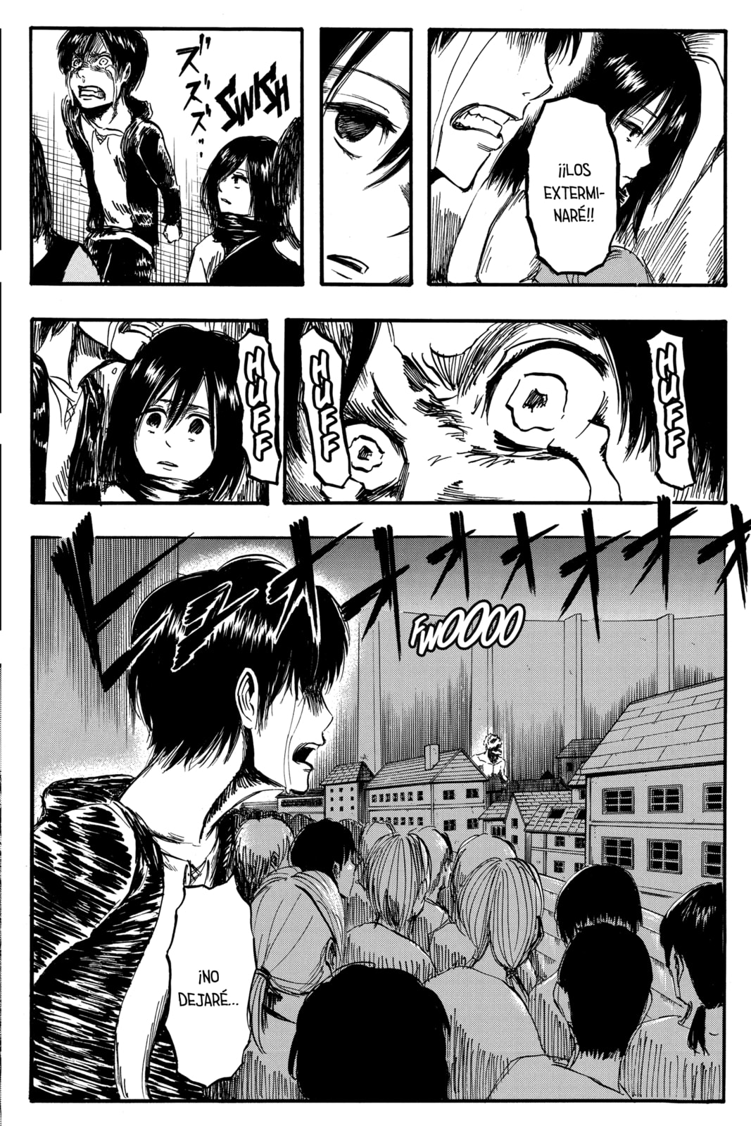 Attack on Titan, chapter 2, page 35