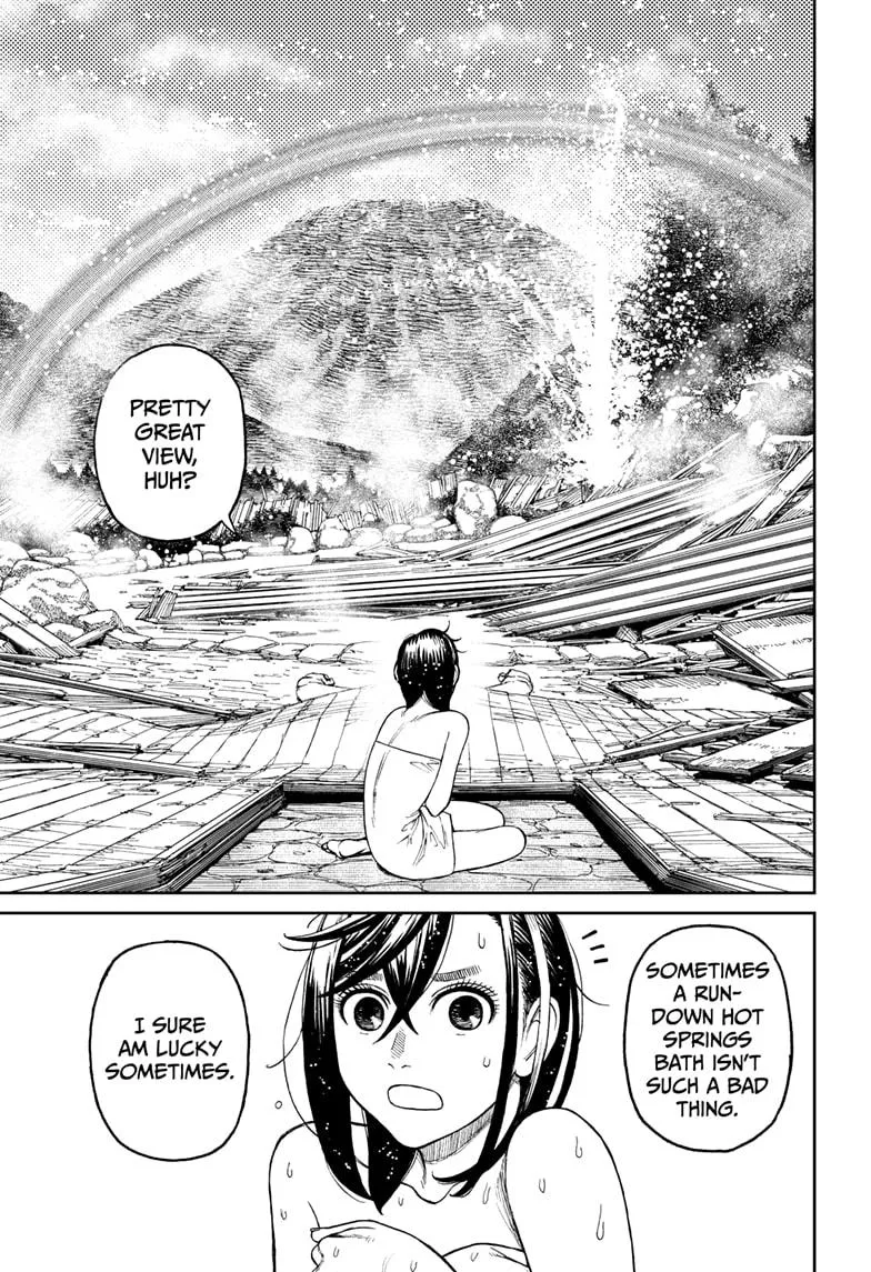 Dandadan, chapter 34, image 15