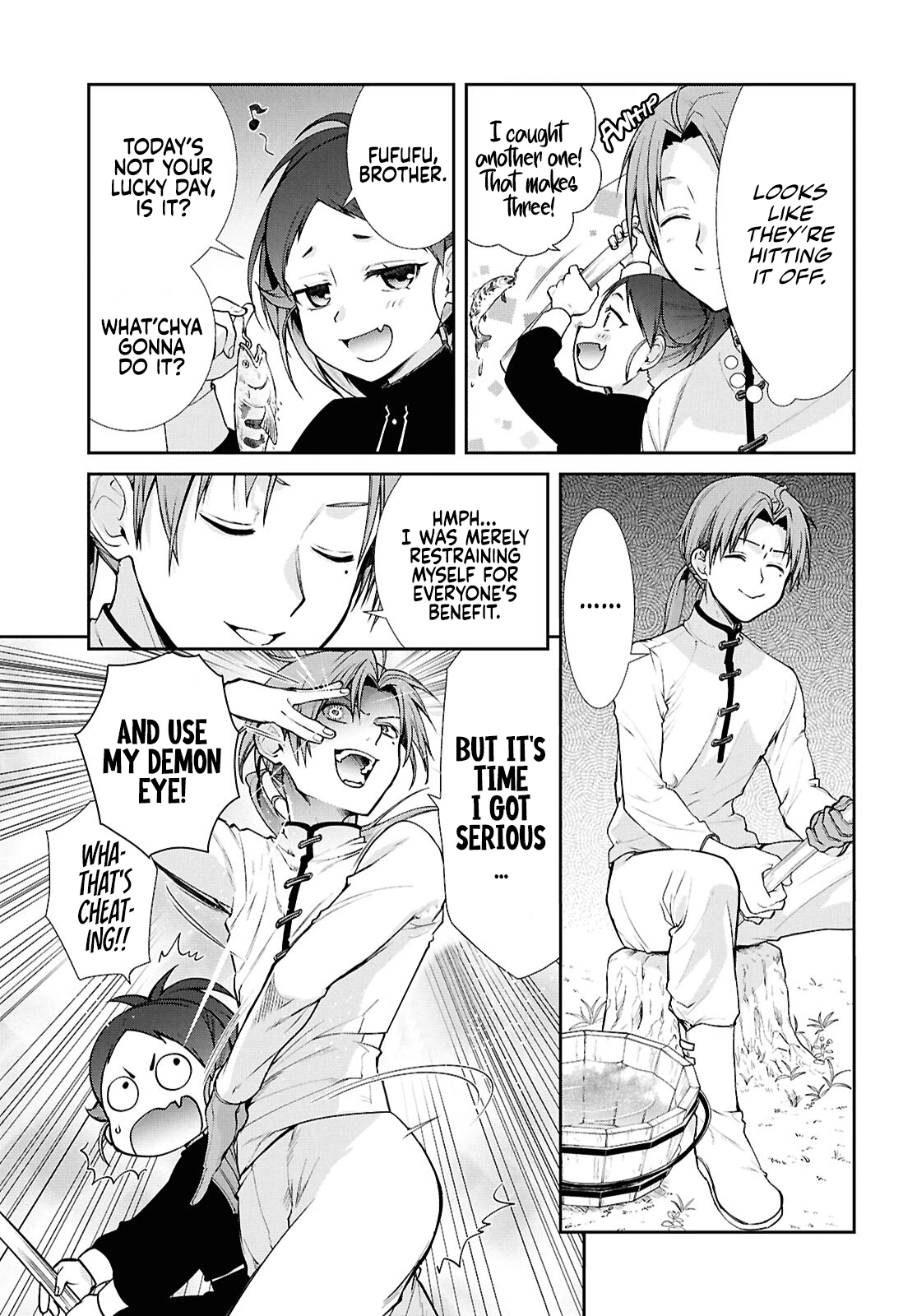 Mushoku Tensei: Jobless Reincarnation, chapter 121, image 6